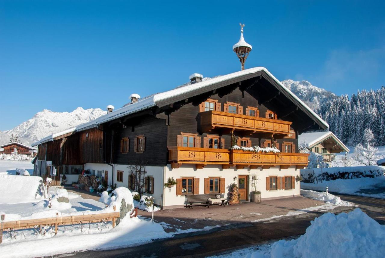 Das Glaagut - Familie Hain Hochfilzen Luaran gambar