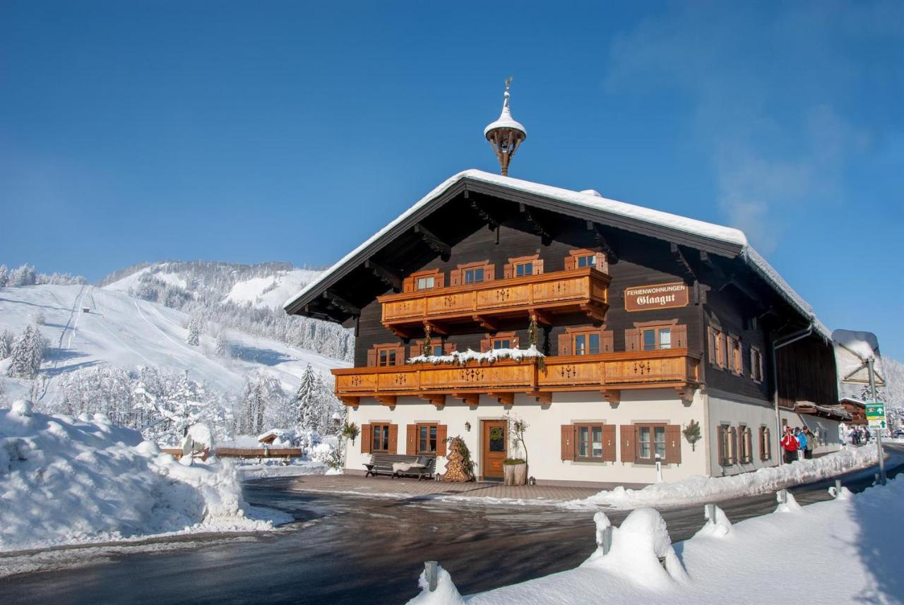 Das Glaagut - Familie Hain Hochfilzen Luaran gambar
