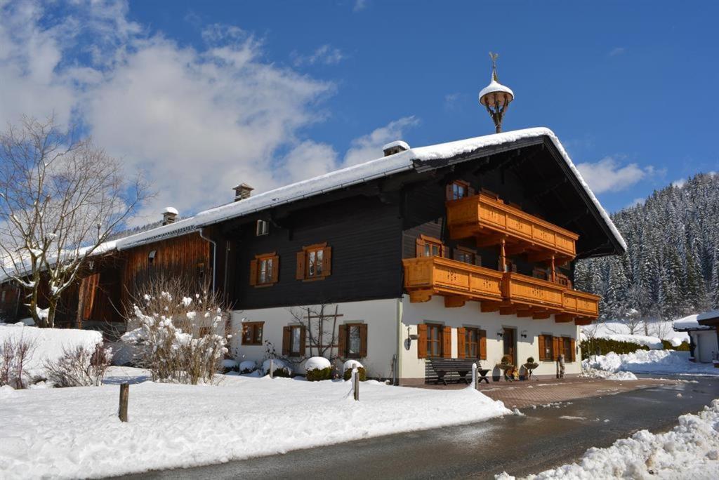 Das Glaagut - Familie Hain Hochfilzen Luaran gambar