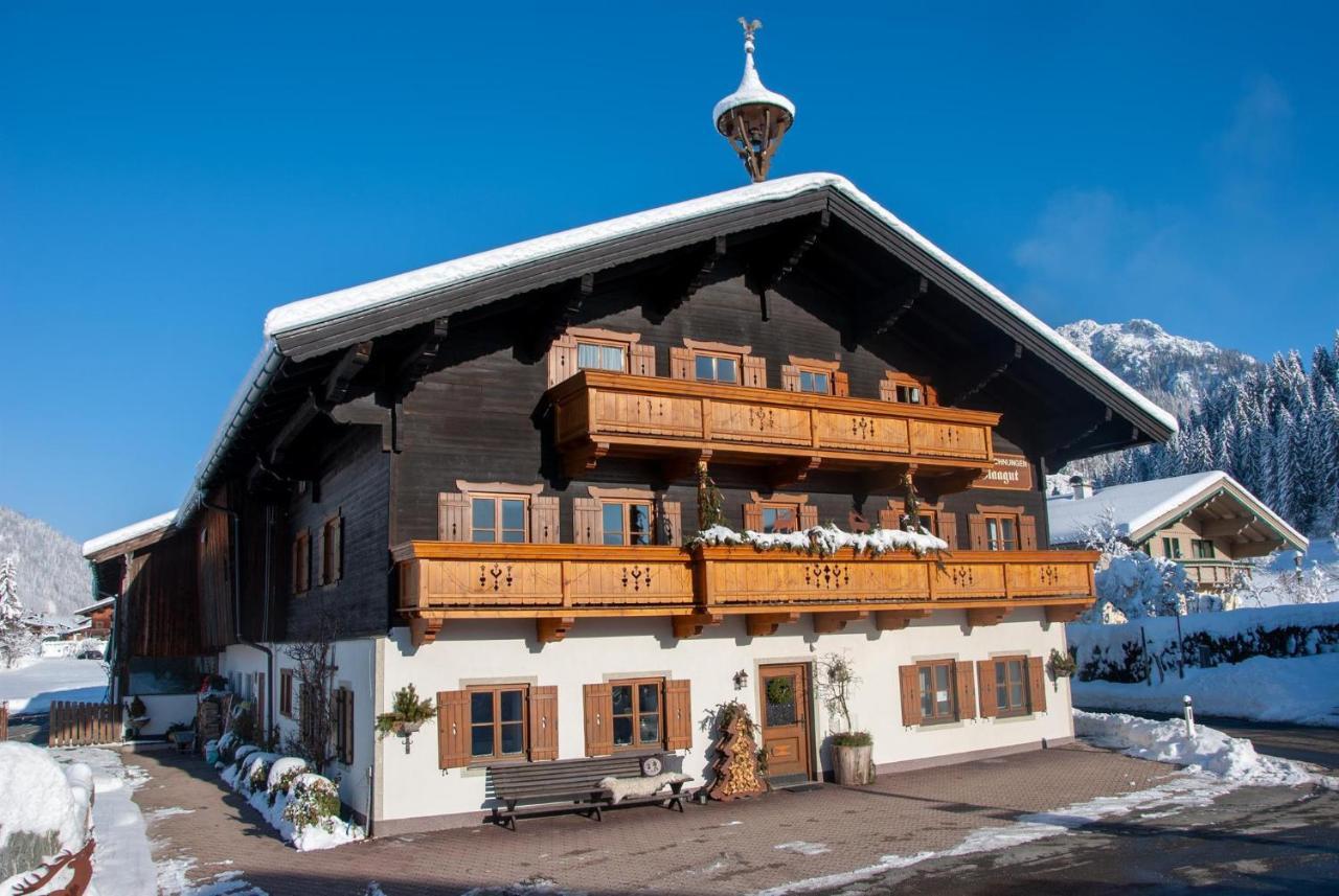 Das Glaagut - Familie Hain Hochfilzen Luaran gambar