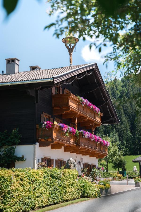 Das Glaagut - Familie Hain Hochfilzen Luaran gambar