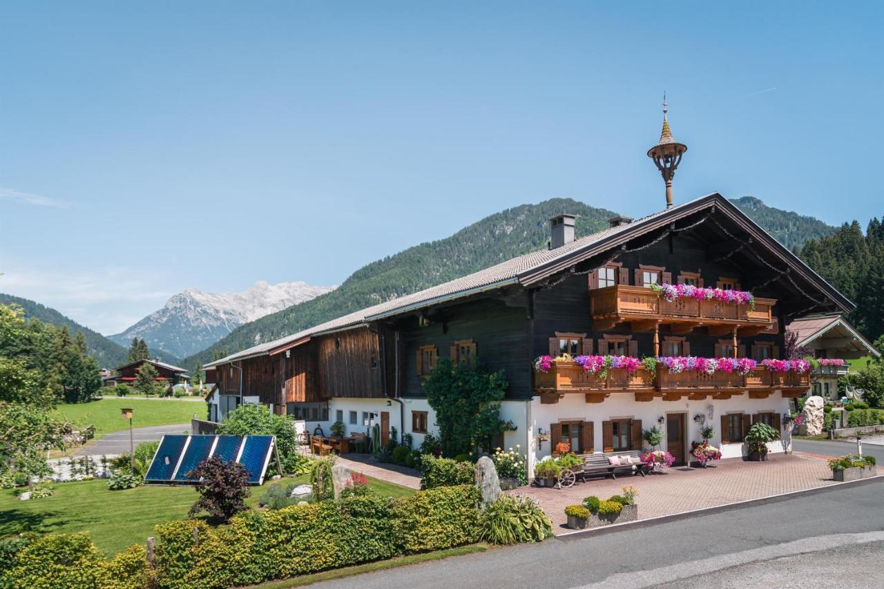 Das Glaagut - Familie Hain Hochfilzen Luaran gambar